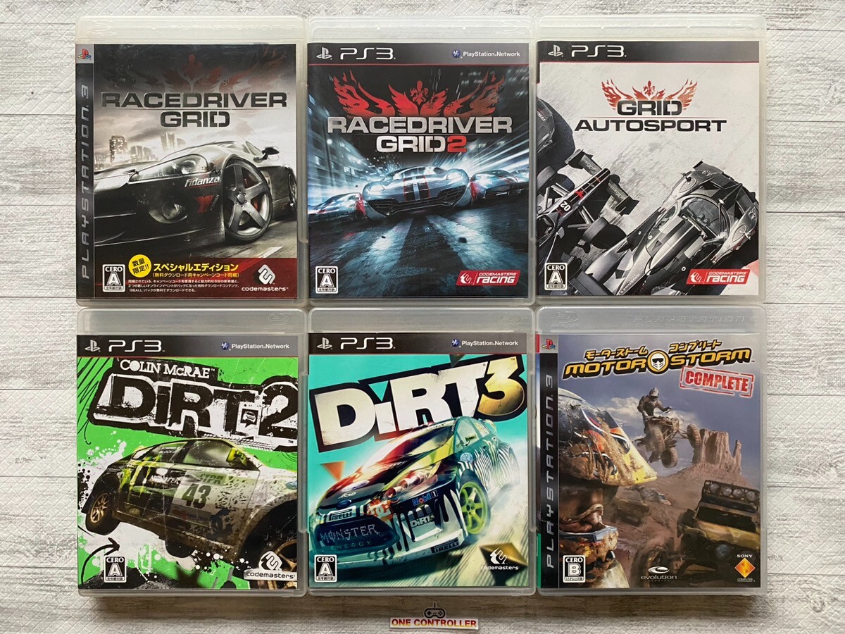 その他 RACE DRIVER GRID2 - PS3 SONY PS3 Race Driver: Grid 1 & 2 & Autosport & Dirt 2 3