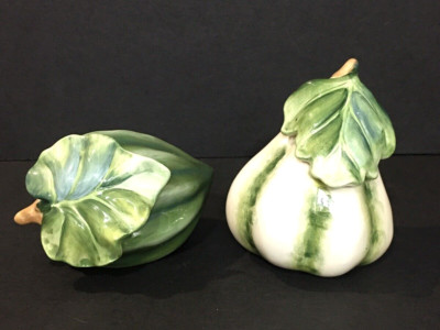 Fitz & Floyd Caprese Market Salt & Pepper Set