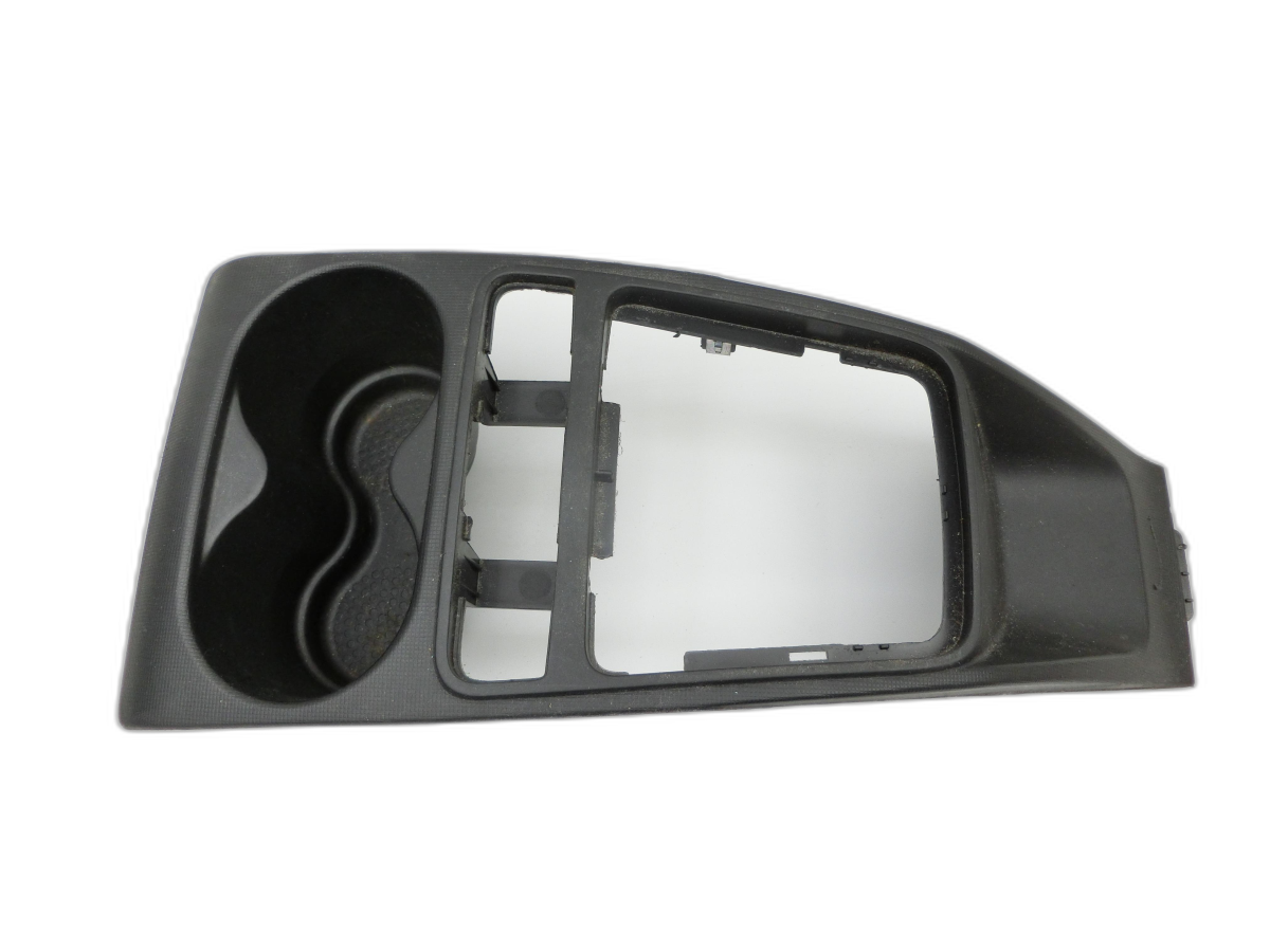 Consola central Portabebidas sostenedores de taza saco conmutación perilla del cambio para Seat Ibiza IV 6J 08-12 - Bild 1