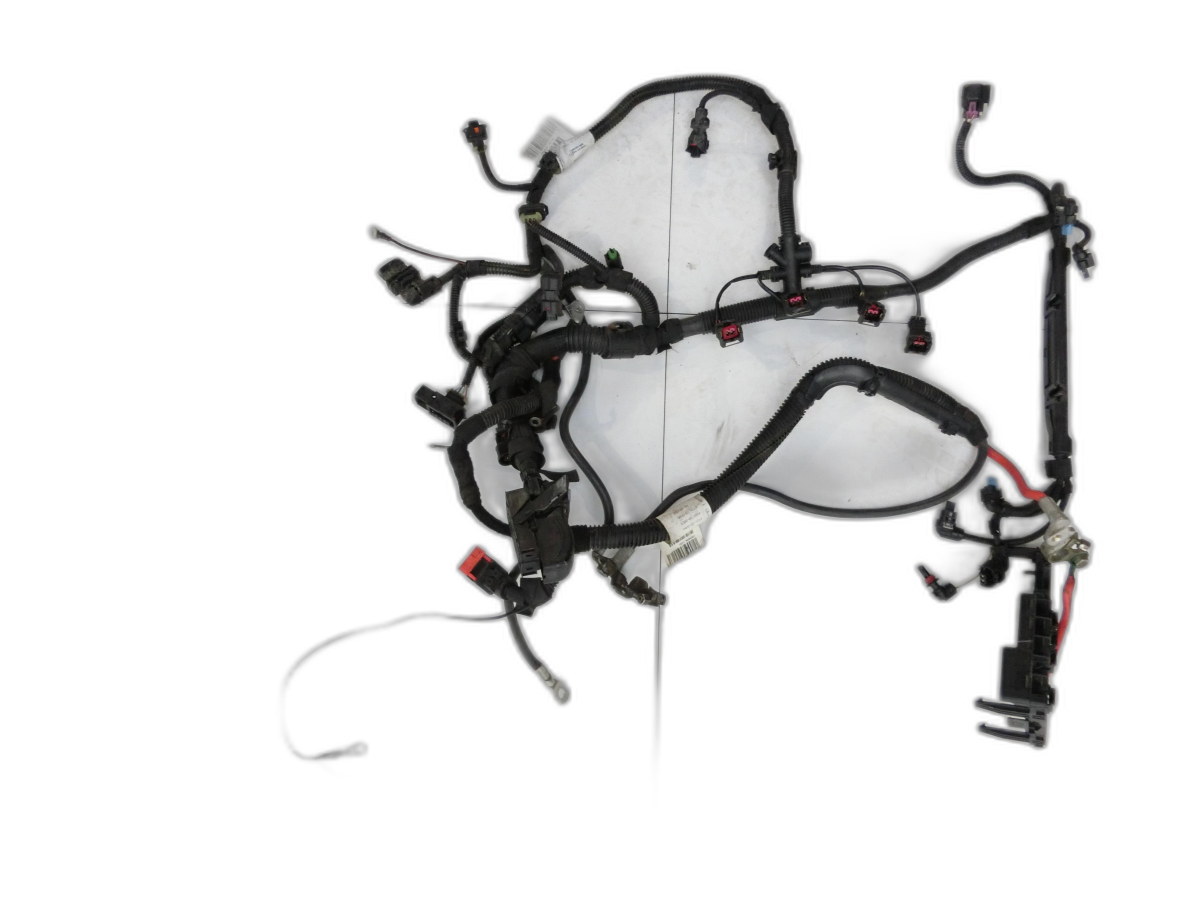 Opel Corsa D S07 06-10 1,2 51KW Kabelbaum Motorkabelbaum Leitungssatz für Motor  - Bild 1