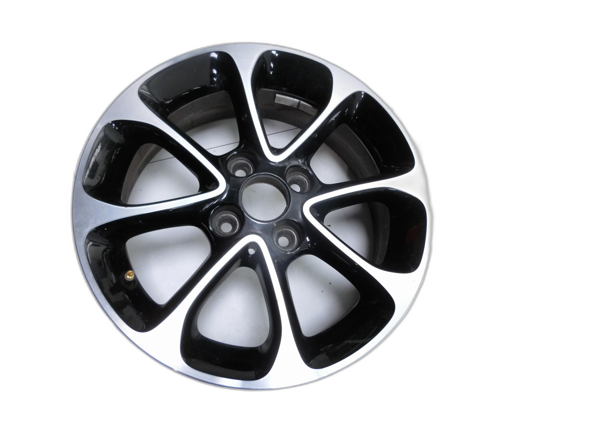 Smart Fortwo 453 14-19 1x Felge Alufelge 4X100 5.5X15Zoll ET42  - Bild 1