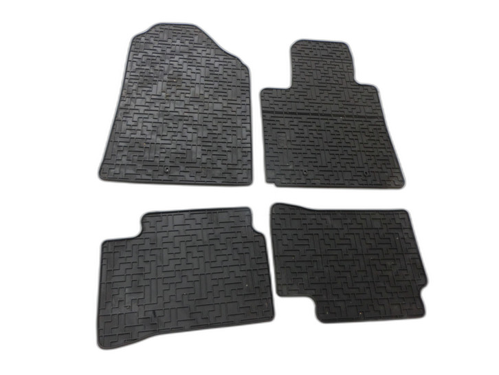 Hyundai I10 II BA 13-19 Gummimatten Fussmatten  - Bild 1