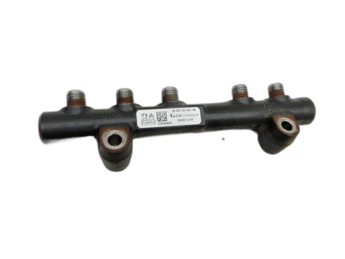 Ford Transit Connect 13-22 TDCi 1,5 74KW Verteilerrohr für Hochdruck Verteiler  - Bild 1