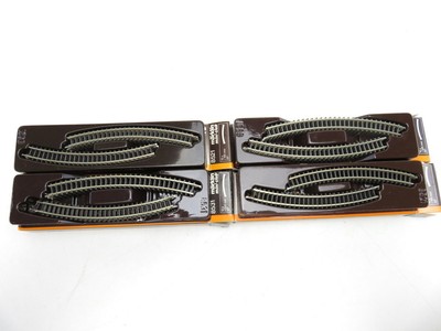 DIW605 8521/8531 DC Z 40 Stück Gleis gebogen r 195 mm r 220 mm