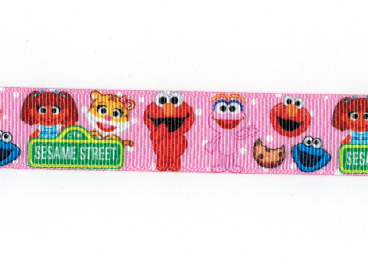 菓子 M.Ribbon SESAME STREET ELMO COOKIE MONSTER 7/8