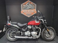 2023 73 Triumph Bonneville Speedmaster Chrome Edition