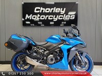 2024 Suzuki GSX-S 1000 GT sports tour 3279 miles, excellent sport adventure