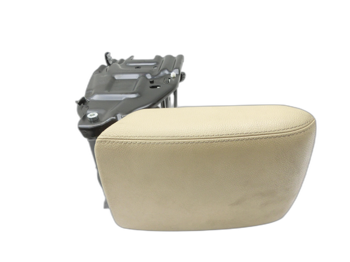 Audi A4 8K B8 11-15 Armlehne Mittelarmlehne Auflage Samtbeige  - Bild 1