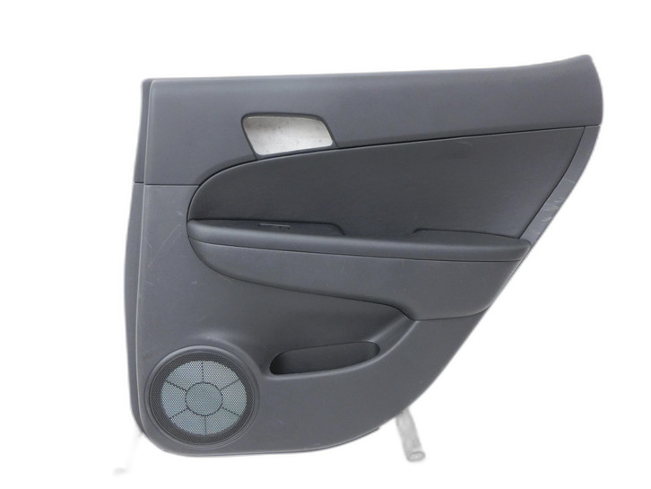 Hyundai I30 FD 07-10 5T Türverkleidung Türpappe Rechts Hinten  - Bild 1