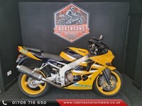 2001 51 Plate Kawasaki ZX-6R 5139 miles,