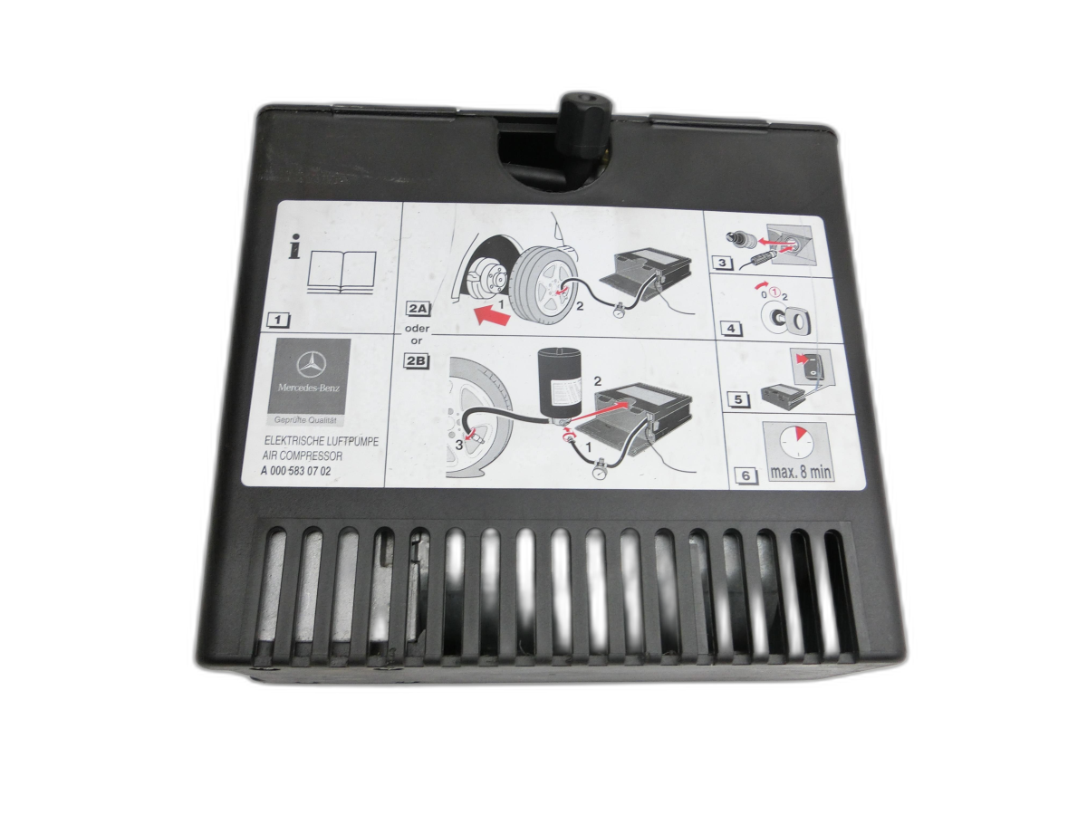 Breakdownset Aria Compressore e Sigillante per Mercedes A209 CLK200 05-09 - Bild 1