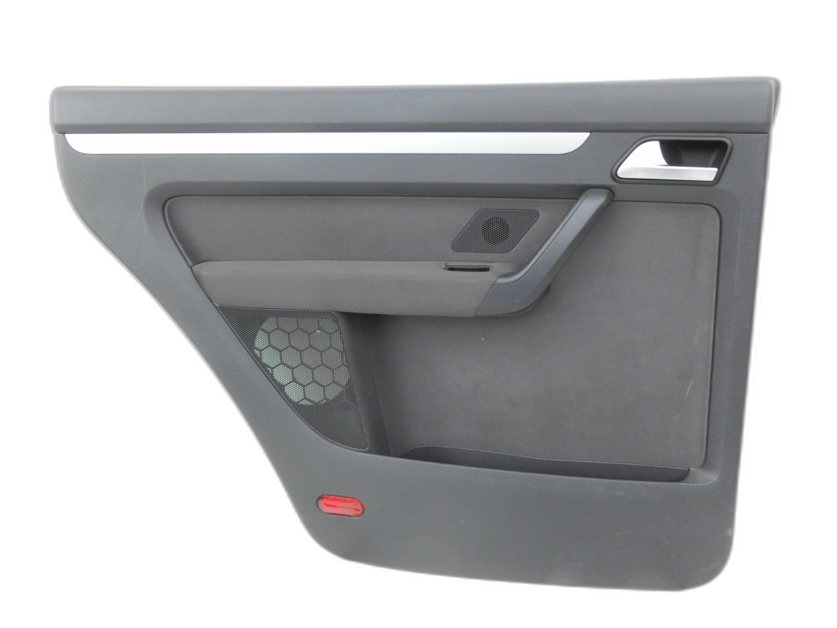 VW Touran 1T3 10-15  Türverkleidung Türpappe Links Hinten  - Bild 1