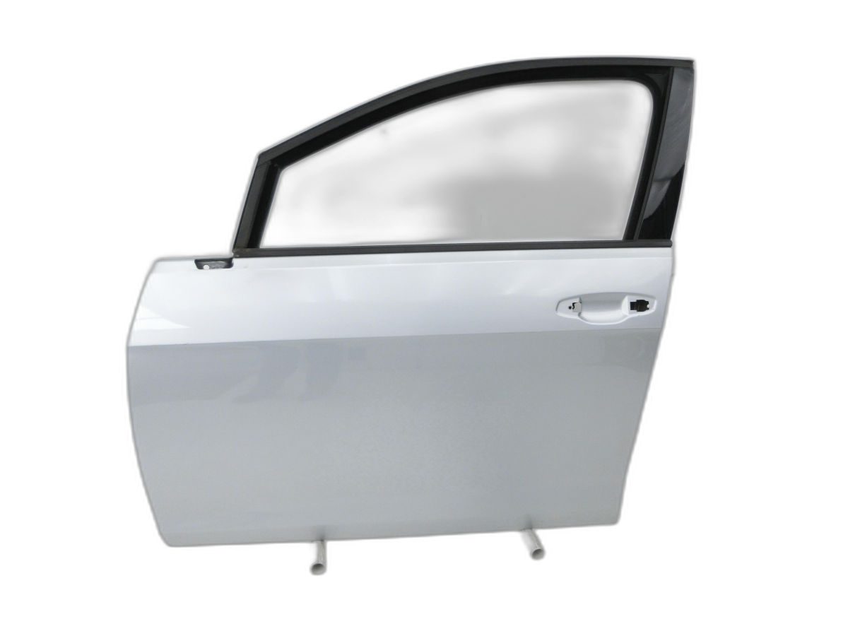 Puerta del pasajero izquierda delante para LA7W VW Golf 7 VII 13-17 - Bild 1