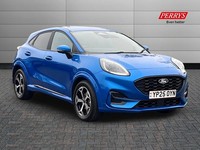 2025 Ford Puma 1.0 EcoBoost Hybrid mHEV ST-Line 5dr Hatchback PETROL Manual