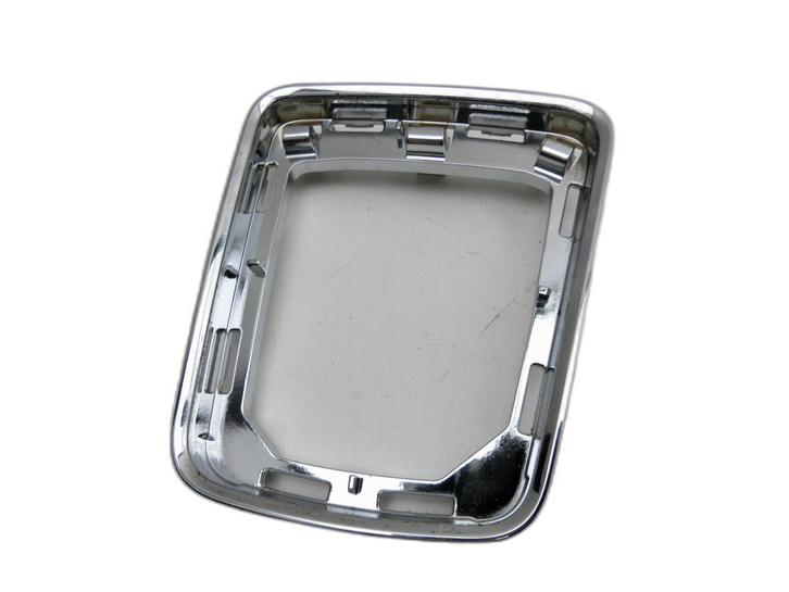 Skoda Rapid NH 12-19 Blende für Schaltkulisse Chrom Rahmen  - Bild 1