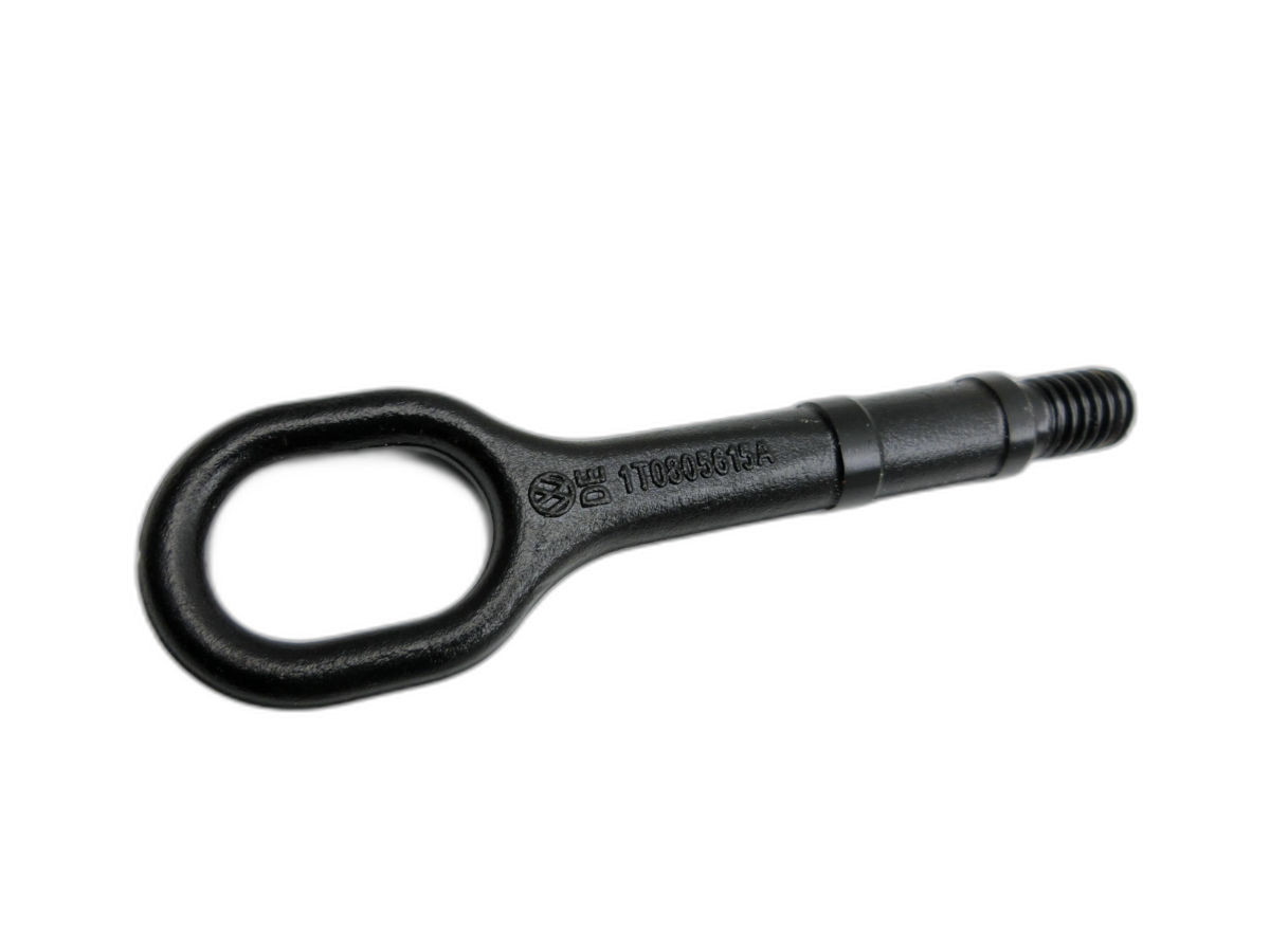 VW EOS 1F 06-09 FSI 2,0 110KW Abschlepphaken Abschleppöse  - Bild 1