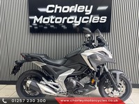 2022 Honda NC750 DCT Automatic motorbike in silver with 4178 miles