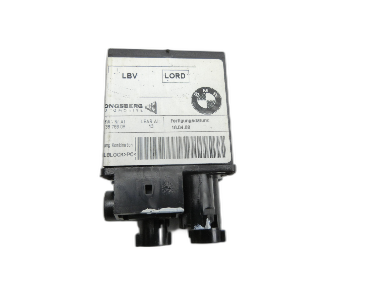 Valves valve block for Lordosis Driver seat Right Front BMW E90 3er 325d 06-09 - Bild 1