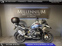 2023 BMW R 1250 GS TE TROPHY ADVENTURE BIKE WITH TOP BOX