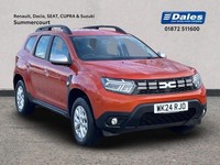 2024 Dacia Duster Duster 1.0 TCe 100 Bi-fuel Expression 5Dr Estate Hatchback Pet