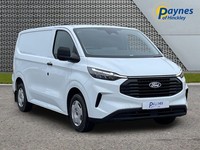 2024 Ford Transit Custom 280L1 Trend 2.0L 136PS 6 Spd in Frozen White LOW MILES