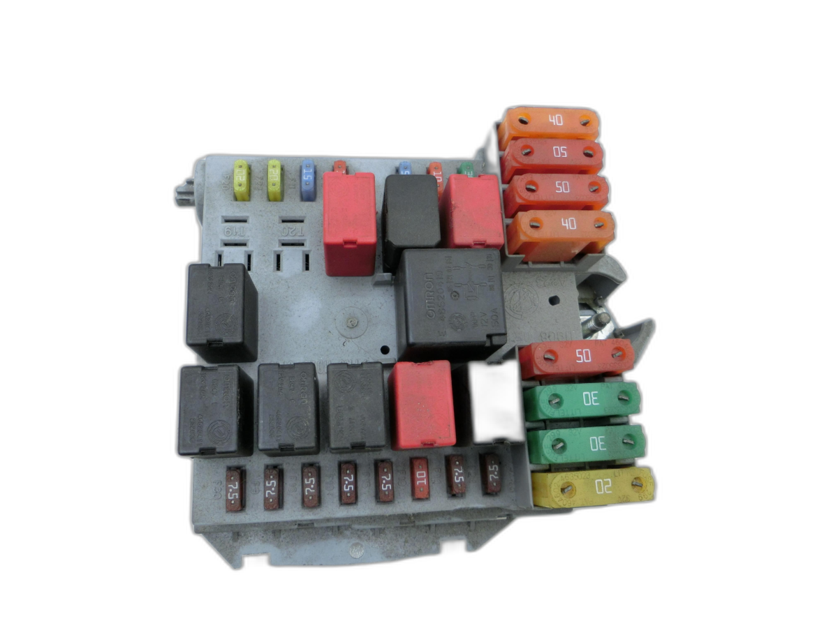 Scatola fusibili Impianto elettrico centrale per Fiat Bravo II 198 07-14 - Bild 1