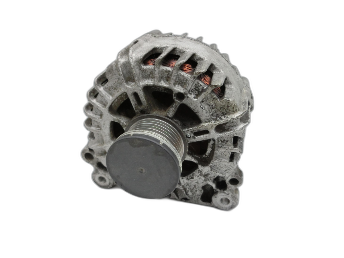 Skoda Octavia 1Z II 09-13 TSI 1,4 90KW Lichtmaschine Generator 140A 14V  - Bild 1