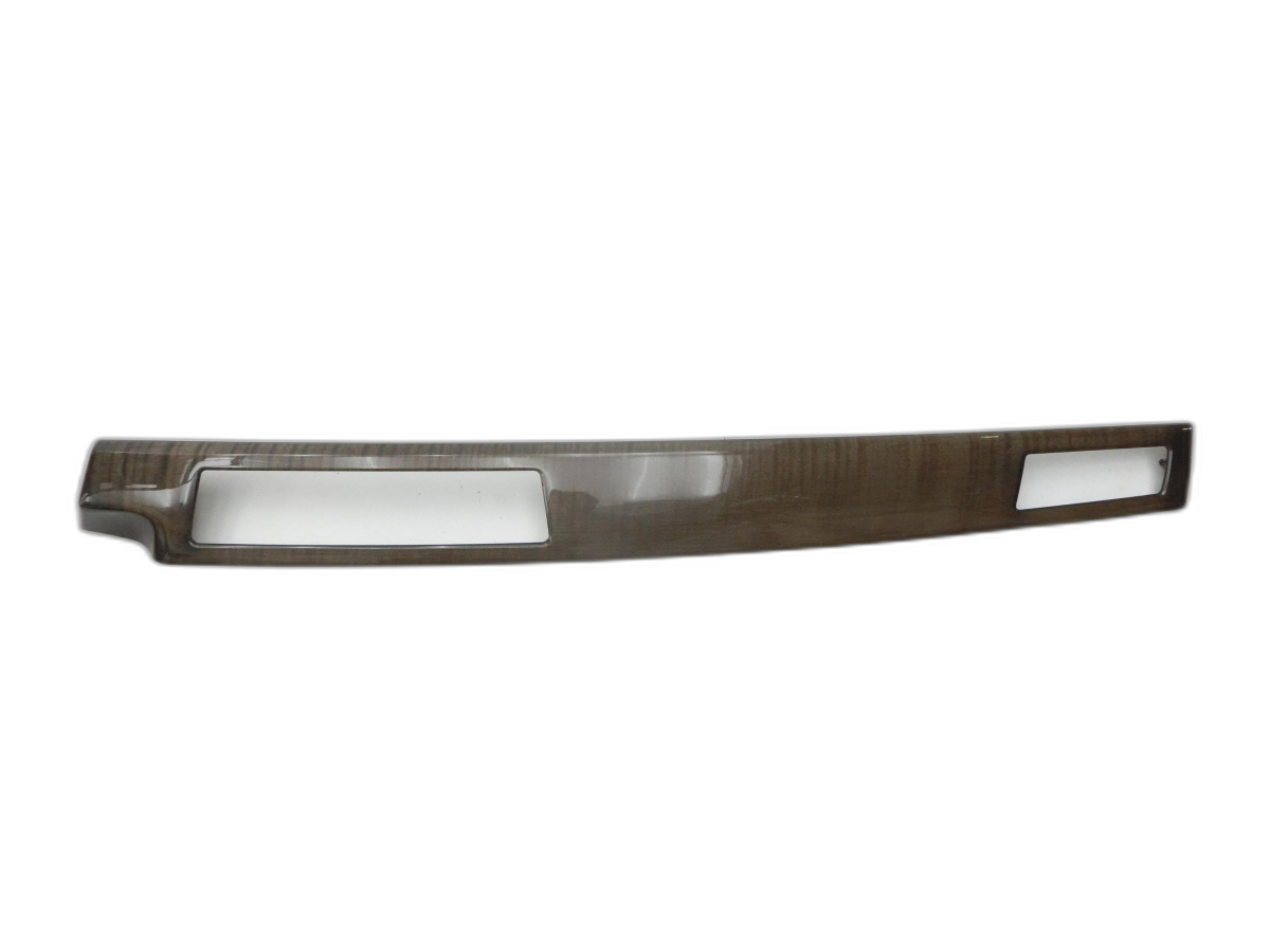 BMW E61 530d 04-07 Blende für Armaturenbrett Abdeckung Holzdekor Riegelahorn  - Bild 1