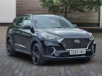 2020 Hyundai TUCSON 1.6 T-GDi N Line SUV 5dr Petrol Manual Euro 6 (s/s) (177 ps)