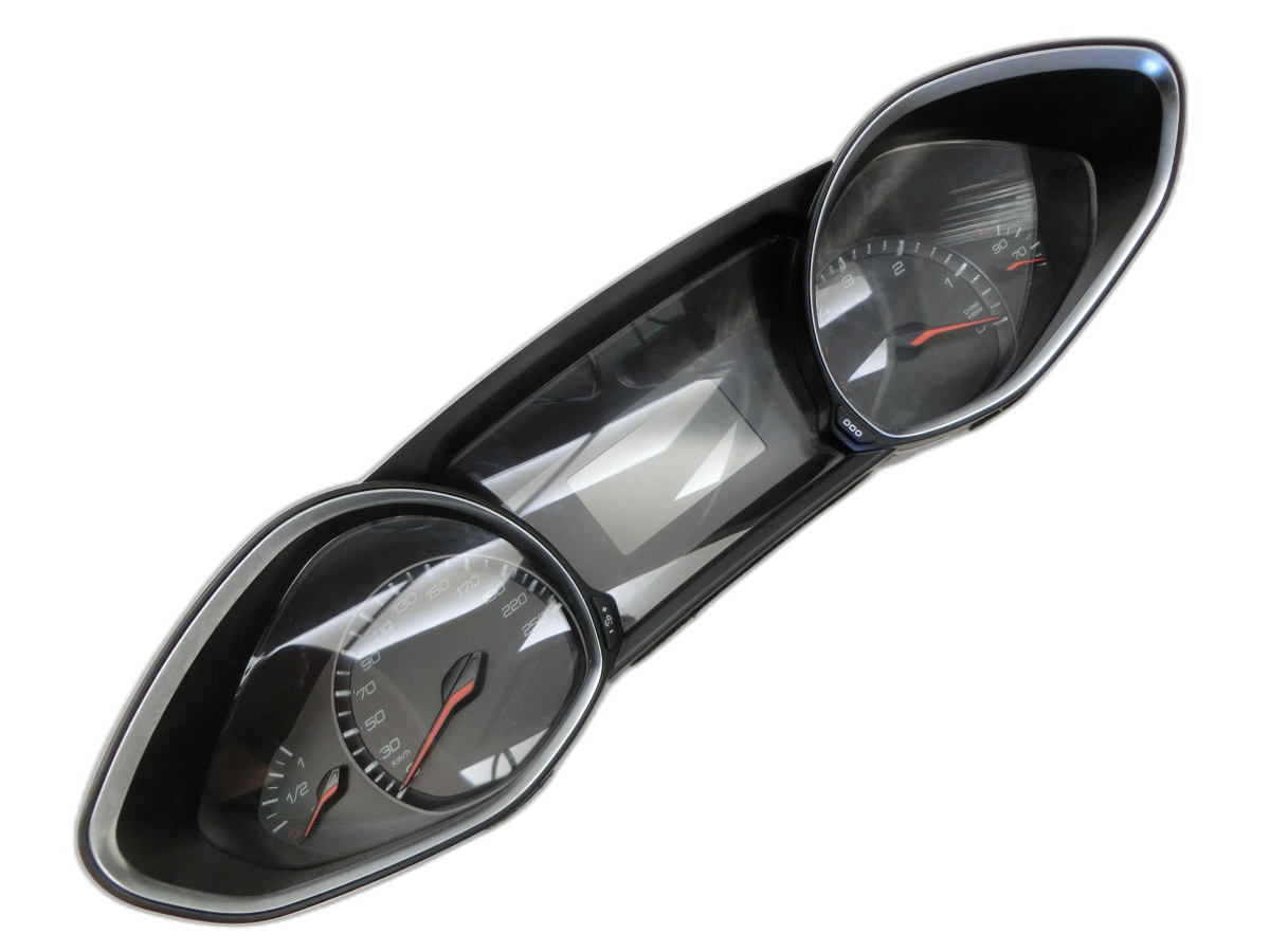 Peugeot 308 II 13-17 HDI 1,6 68KW Kombiinstrument Tacho  - Bild 1