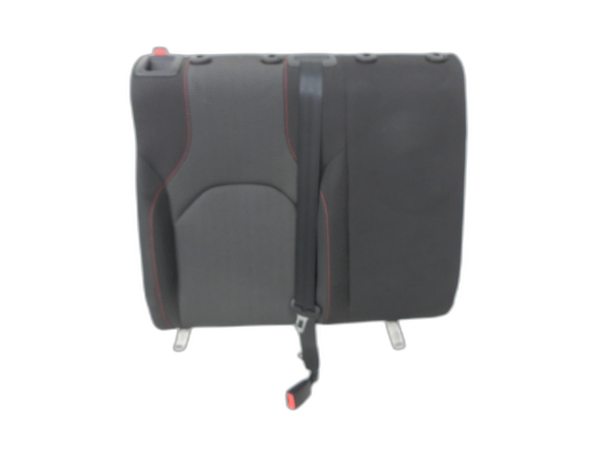 Cubierta de asiento Nuevo relleno derecha para banco trasero posterior Rojo Costura Seat Leon 5F SC FR 13-18 - Bild 1