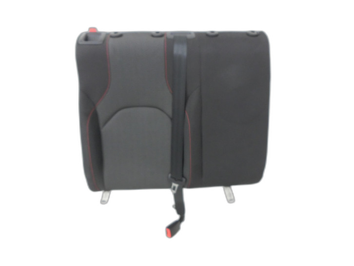 Seat Leon 5F SC FR 13-18 3T Sitzbezug Rückenpolster Rechts für Rücksitzbank Hinten rote Naht Seat Leon 5F SC FR... Bild 1