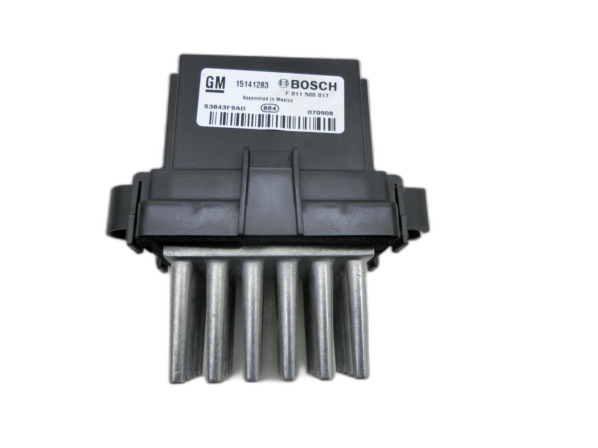 Opel Insignia A 08-13 Widerstand Gebläse Heizungswiderstand Widerstand Gebläse LüfterLüfter  - Bild 1