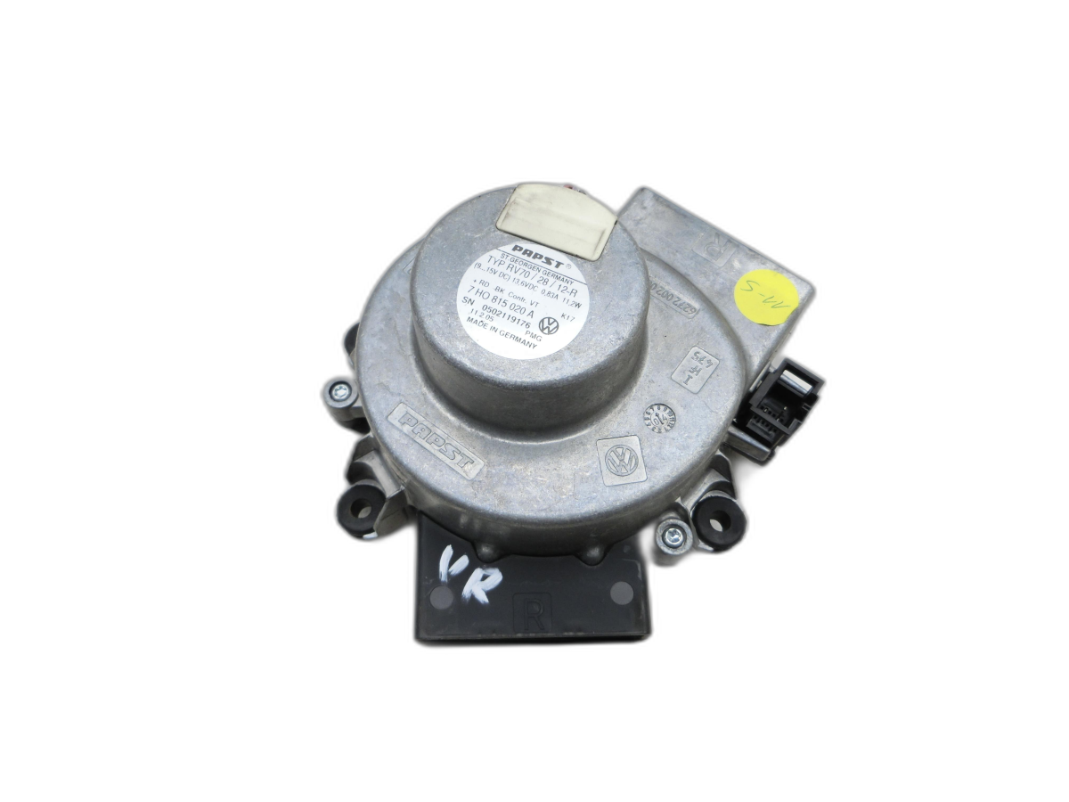 Motore ventola ventilatore di riscaldamento Dx anteriore per VW T5 7H 03-09 - Bild 1