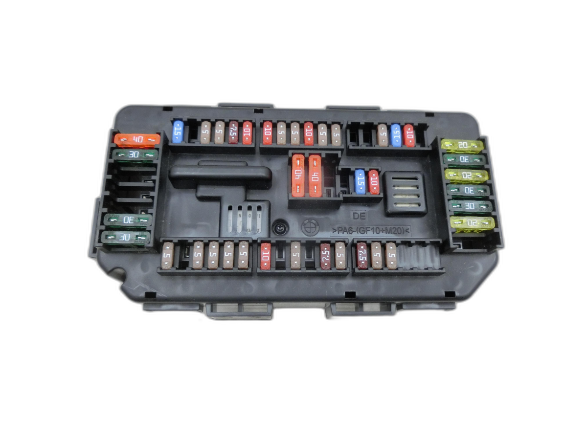 BMW 1er 114d F20 11-15 1,4d 70KW Sicherungskasten Zentralelektrik  - Bild 1