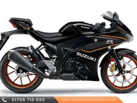 2026 Suzuki GSX-R125, pre order now for April delivery.
