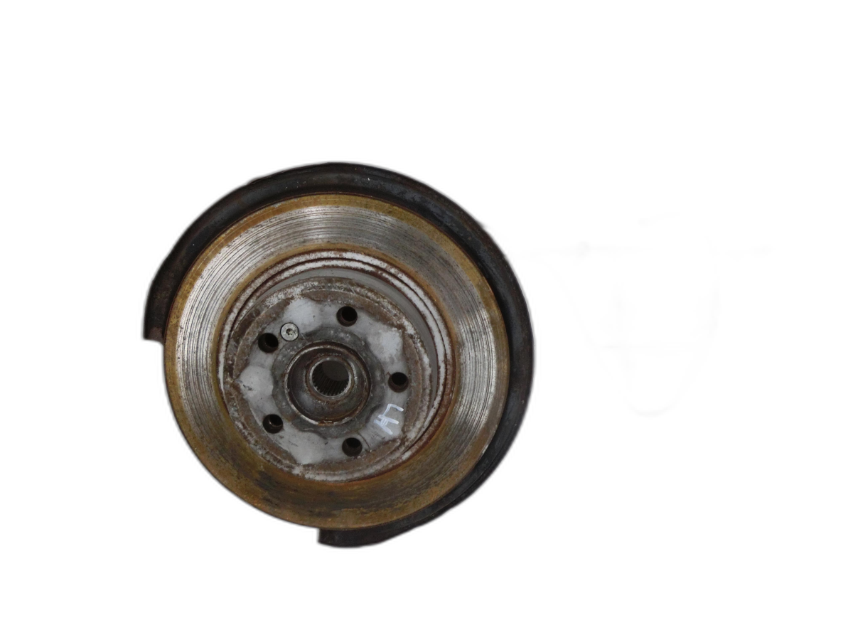 Mangueta Cubo de la rueda con ABS izquierda posterior para Mercedes S204 W204 C220 11-15 - Bild 1