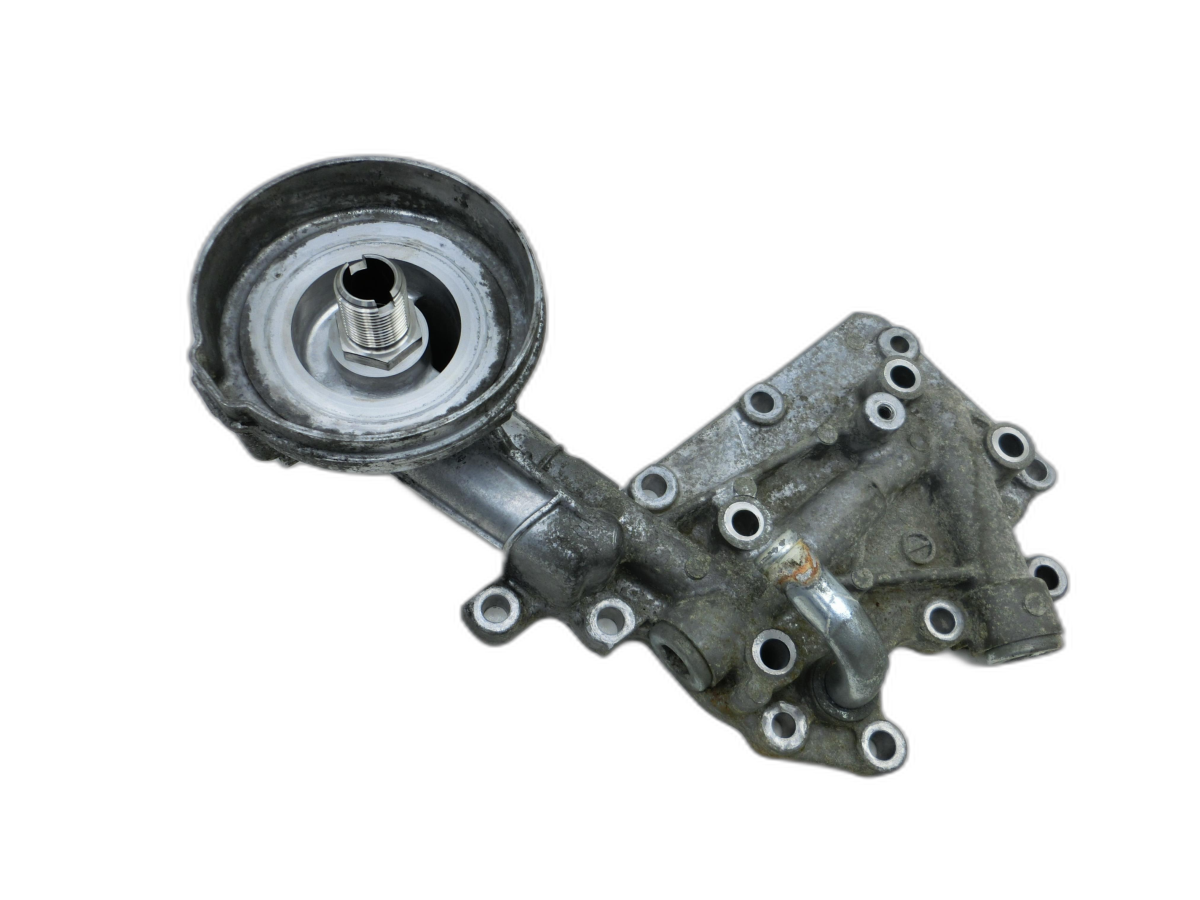 Alloggiamento/Sede per Filtro olio Alloggiamento Carter Guida Supporto Subaru Outback 4 IV BR 13-14 - Bild 1