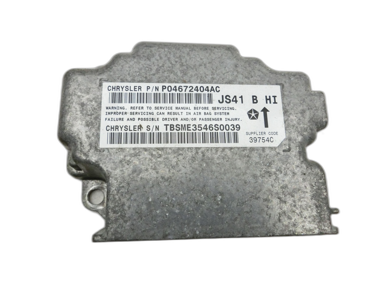 Bolsa de aire Unidad control del airbag para Chrysler Sebring JS 06-10 - Bild 1