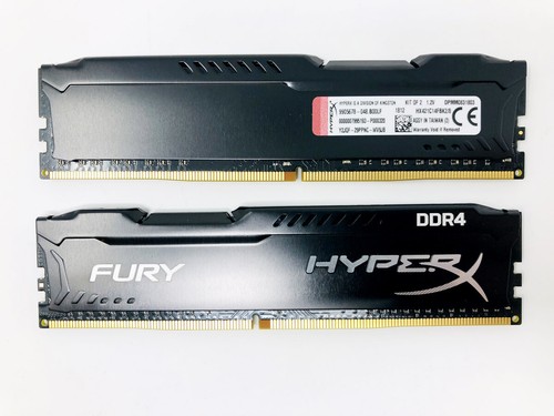 HyperX FURY DDR4 16GB メモリ 2枚組 Kingston HyperX Fury DDR4」の