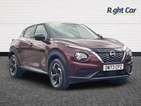 2023 Nissan Juke 1.6 Hybrid N-Connecta 5dr Auto HATCHBACK PETROL/ELECTRIC Automa