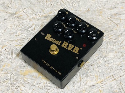 Excellent Tech 21 Boost RVB Reverb & Booster Pedal JAPAN