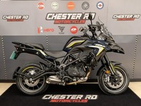 Benelli TRK502 500cc Adventure bike