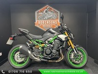 2025 25 Kawasaki Z900 SE with 581 miles