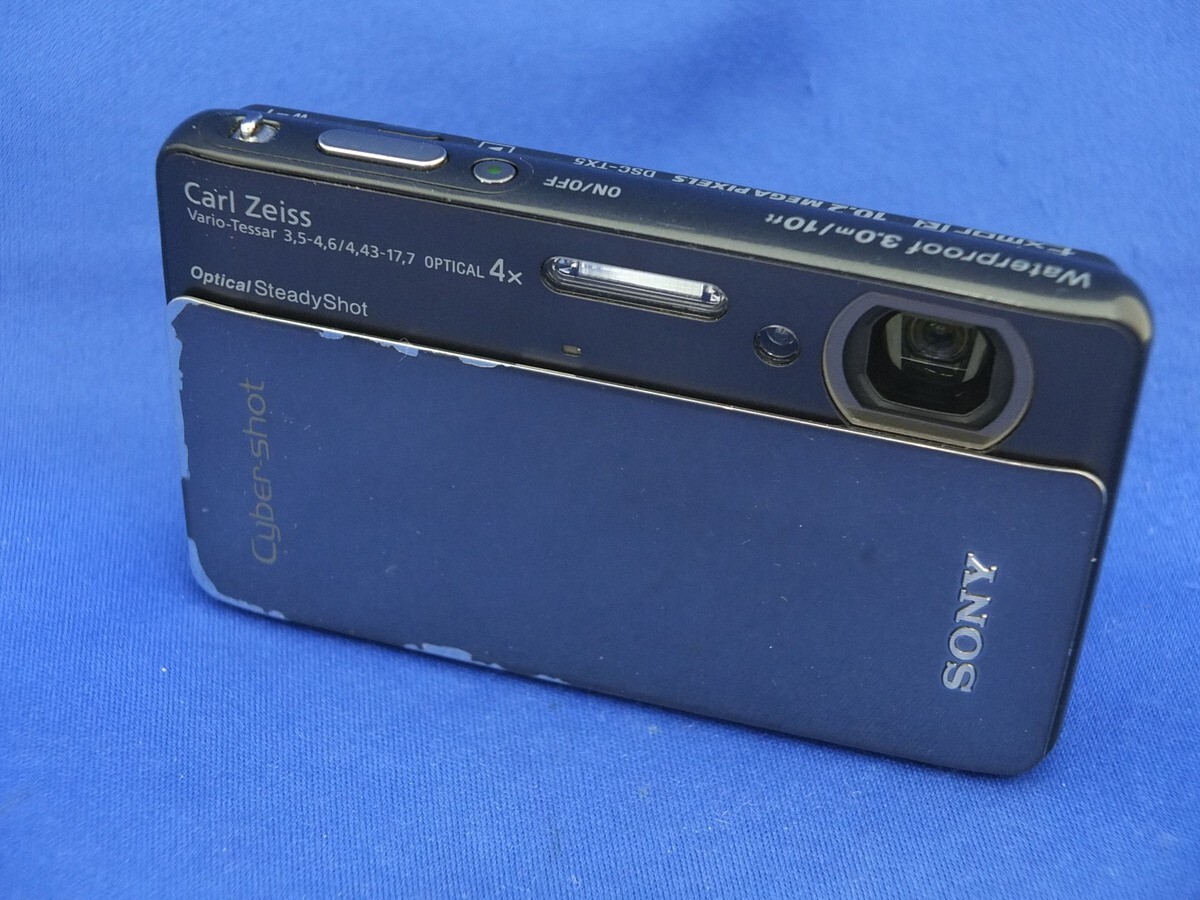 Sony Cyber-Shot DSC-TX5 10.2MP Waterproof Digital Camera