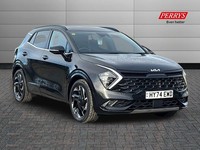 2024 Kia Sportage 1.6T GDi 157 48V ISG GT-Line 5dr SUV PETROL Manual