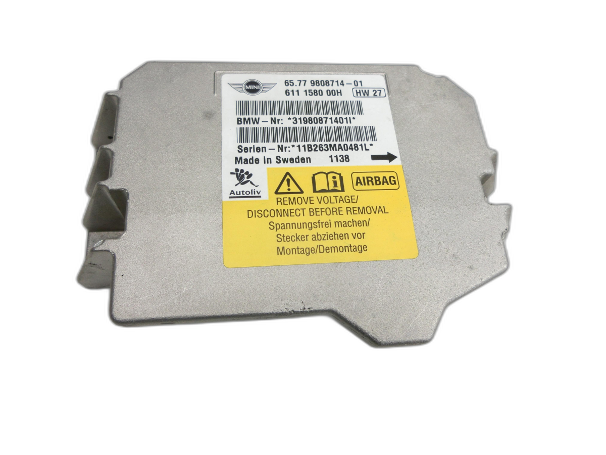 Mini R60 Countryman 10-16 Airbag Steuergerät Airbagsteuergerät  - Bild 1