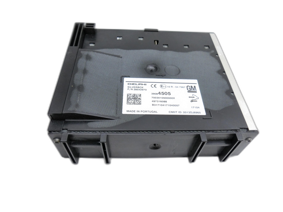 Opel Astra K B16 15-19 Silverbox für Navigationssystem Navi  - Bild 1