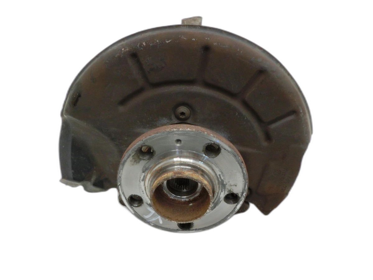 Seat Ibiza IV 6J 08-12 Tdi 1,6 77KW Achsschenkel Radnabe Links Vorne  - Bild 1