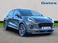 2023 Ford Puma 5Dr Titanium 1.0 MHEV 125PS Hatchback Petrol Manual